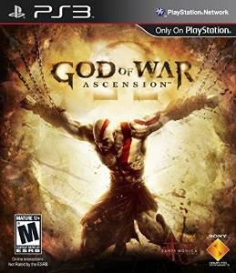 PS3: GOD OF WAR ASCENSION (NM) (NEW)